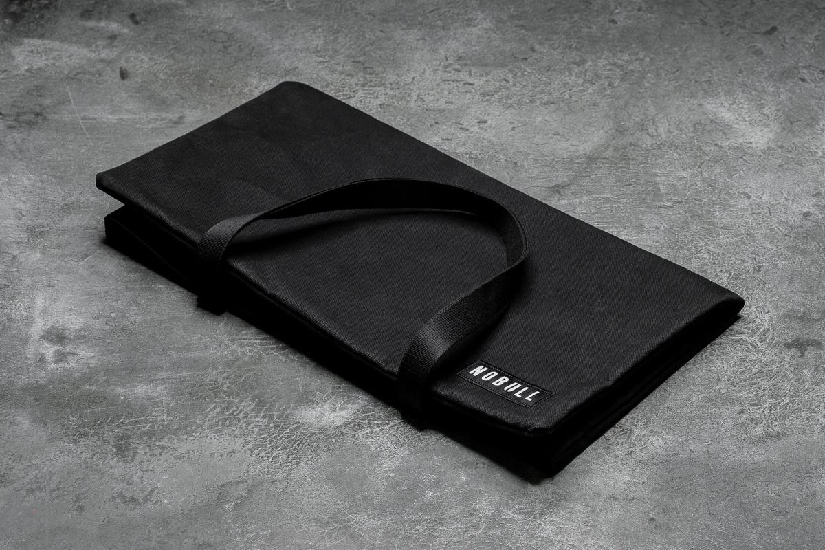 Nobull Waxed Canvas Tote Women's Bags Black | Australia (AT4513)